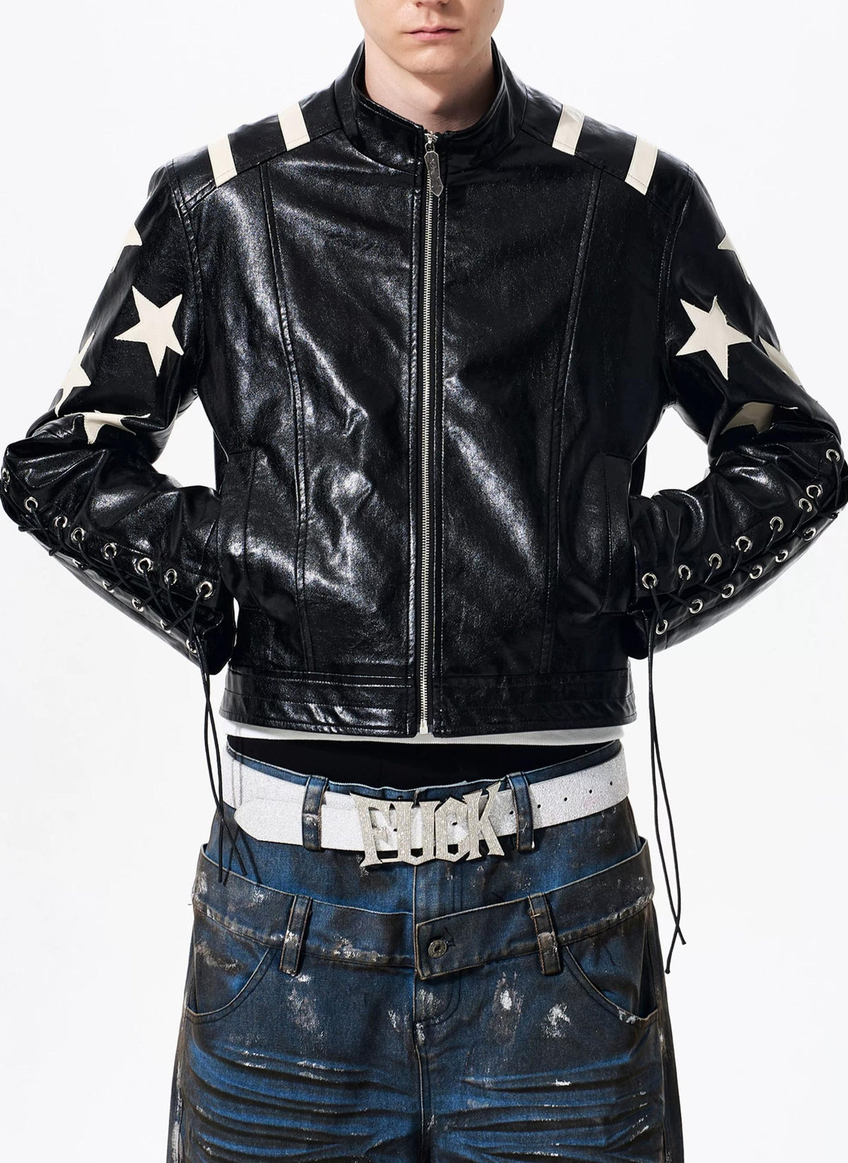 スターエンブレムレザージャケット