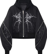 ORGANIC BONE PRINT JACKET
