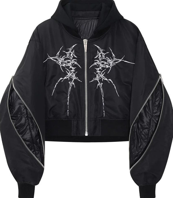 ORGANIC BONE PRINT JACKET