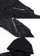ORGANIC BONE PRINT JACKET