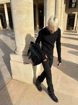 SLIM FIT LONG SLEEVE TOP
