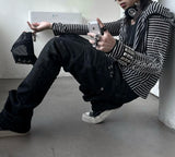 CUBIC RIPPLE WAX PANTS