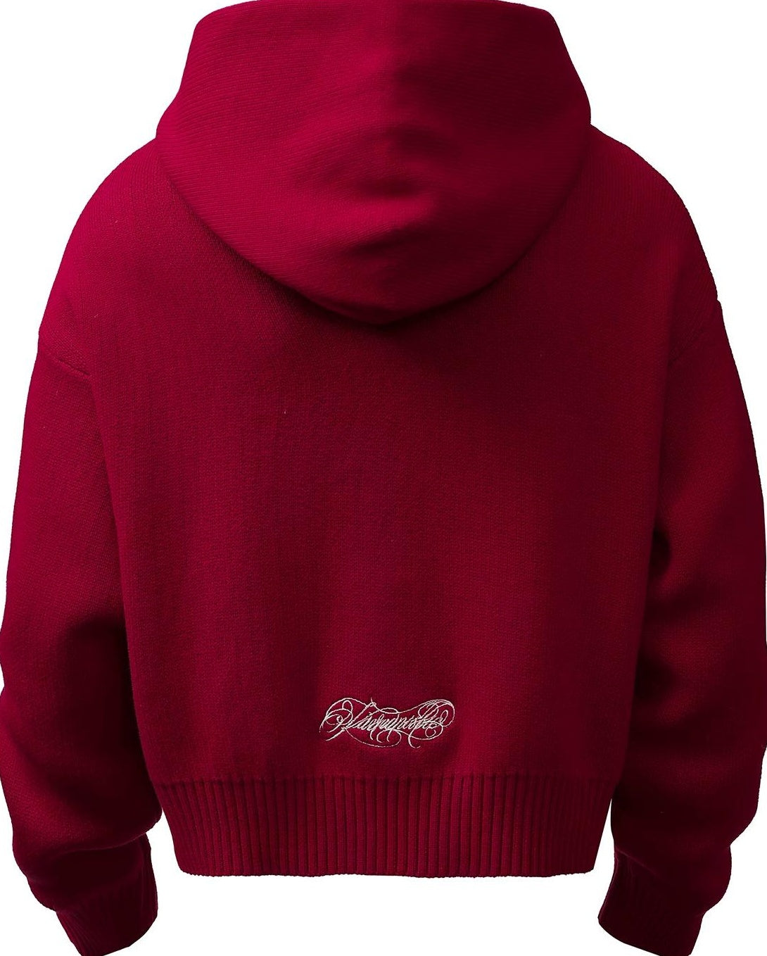 カジュアル カシミア ニット ジャンパーコート