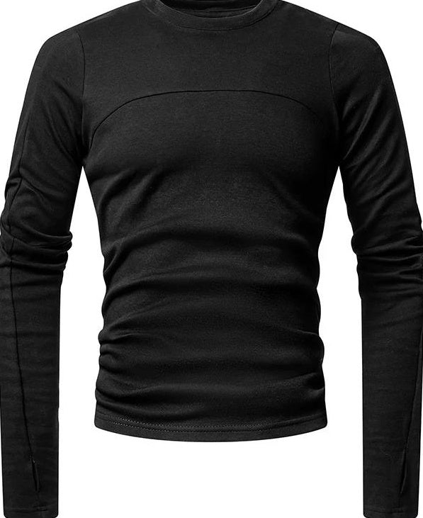 SLIM FIT LONG SLEEVE TOP