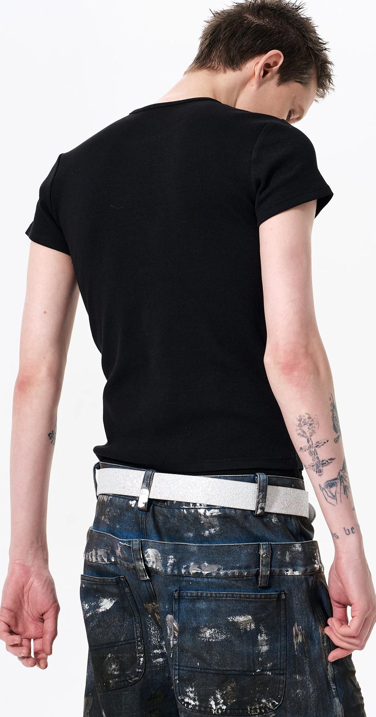 スリムフィットクロススプリントＴシャツ