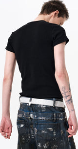 スリムフィットクロススプリントＴシャツ