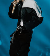 PUNK LAYERED ZIPPER GLOVES