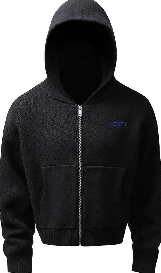 カジュアル カシミア ニット ジャンパーコート