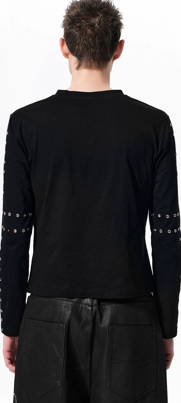 ストリートスタイルロングスリーブTシャツ
