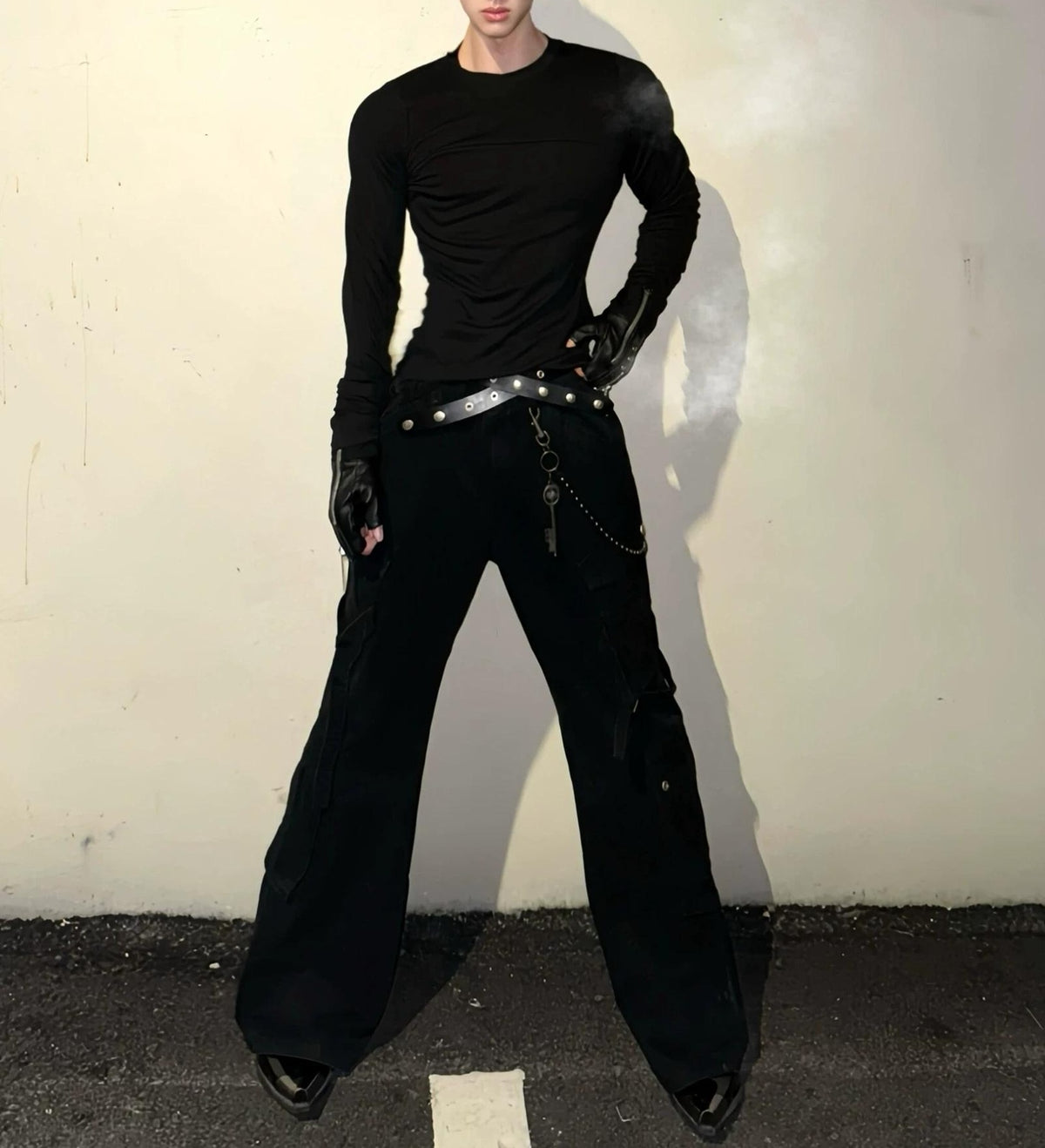 SLIM FIT LONG SLEEVE TOP