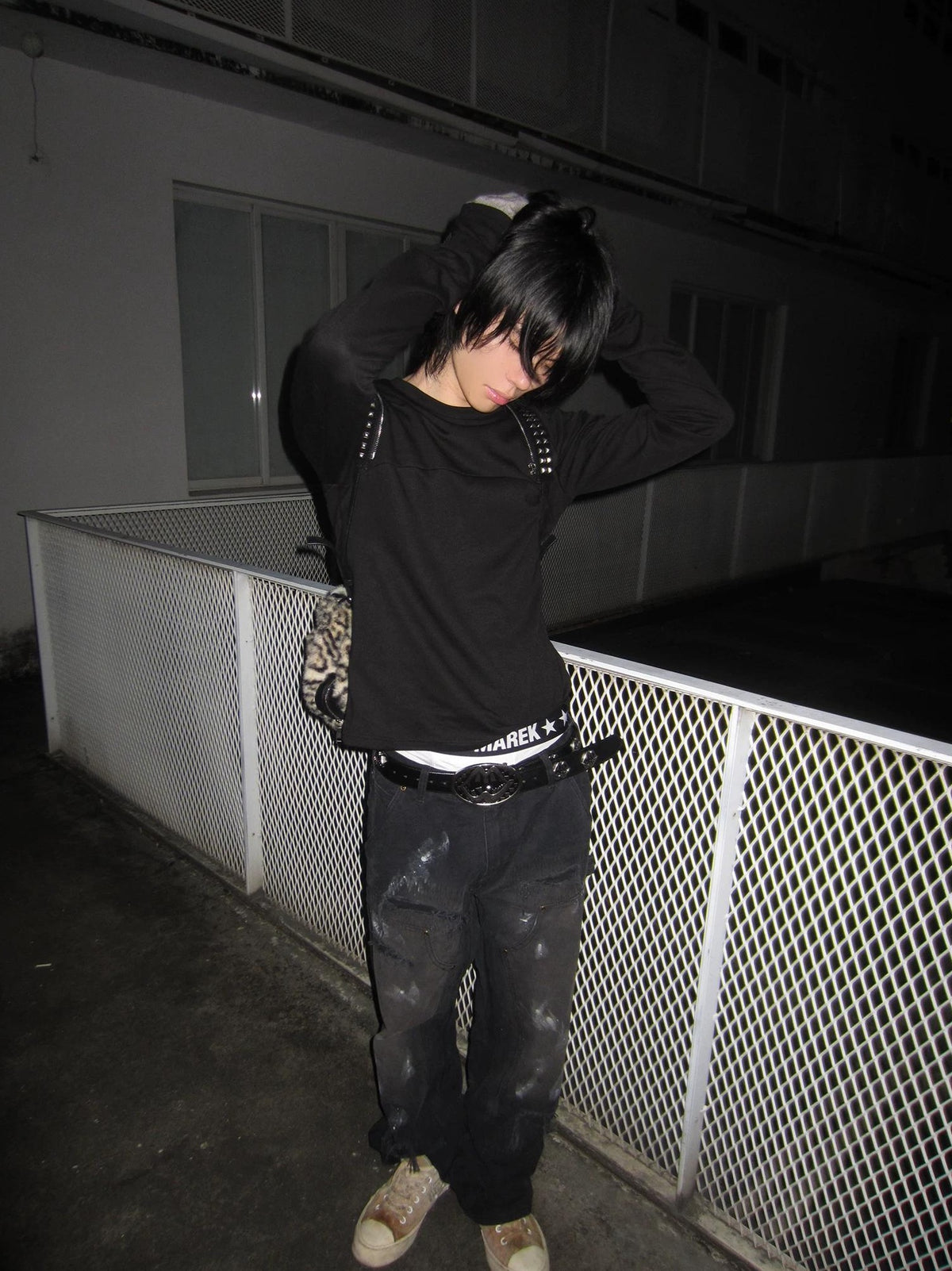 SLIM FIT LONG SLEEVE TOP