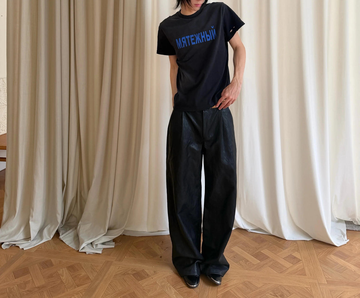 WASHED RUSSIAN DYE TEE