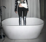 WAVE PORTRAIT PRINT LONG SLEEVE TEE