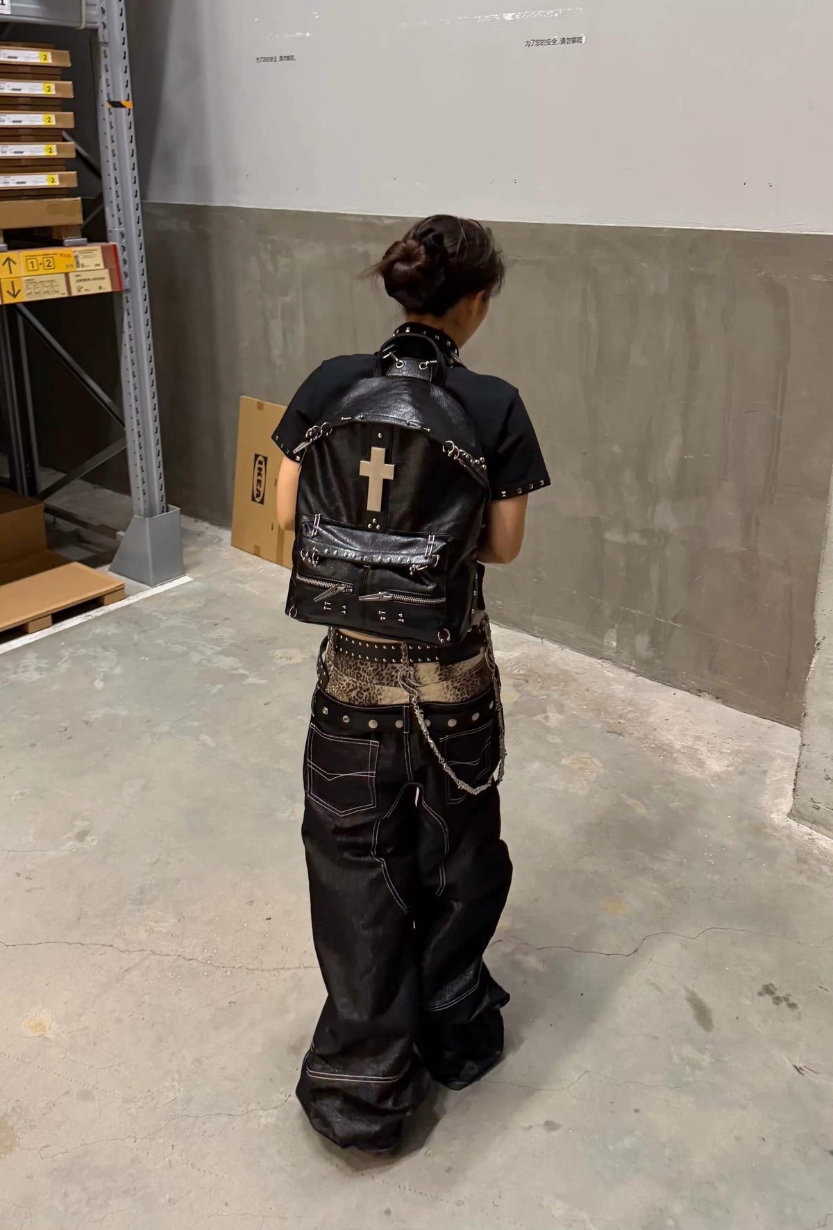 DARK SUBCULTURE LEATHER BAG