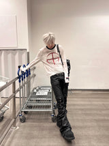 PRINTED SLEEVE LENGTH TEE