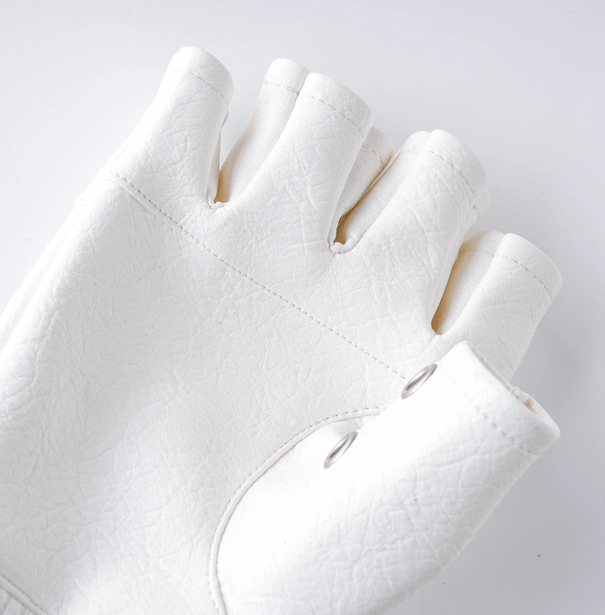LAYERED DOUBLE ZIPPER GLOVES