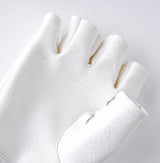 LAYERED DOUBLE ZIPPER GLOVES