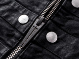 DESTRUCTED DENIM JACKET