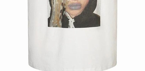 WAVE PORTRAIT PRINT TEE