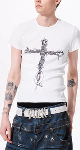 スリムフィットクロススプリントＴシャツ