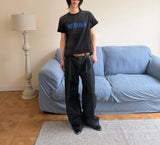 WASHED RUSSIAN DYE TEE