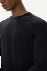 レトロ ロゴ フィットネス ロングスリーブ ティー