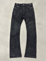 CUBIC RIPPLE WAX PANTS