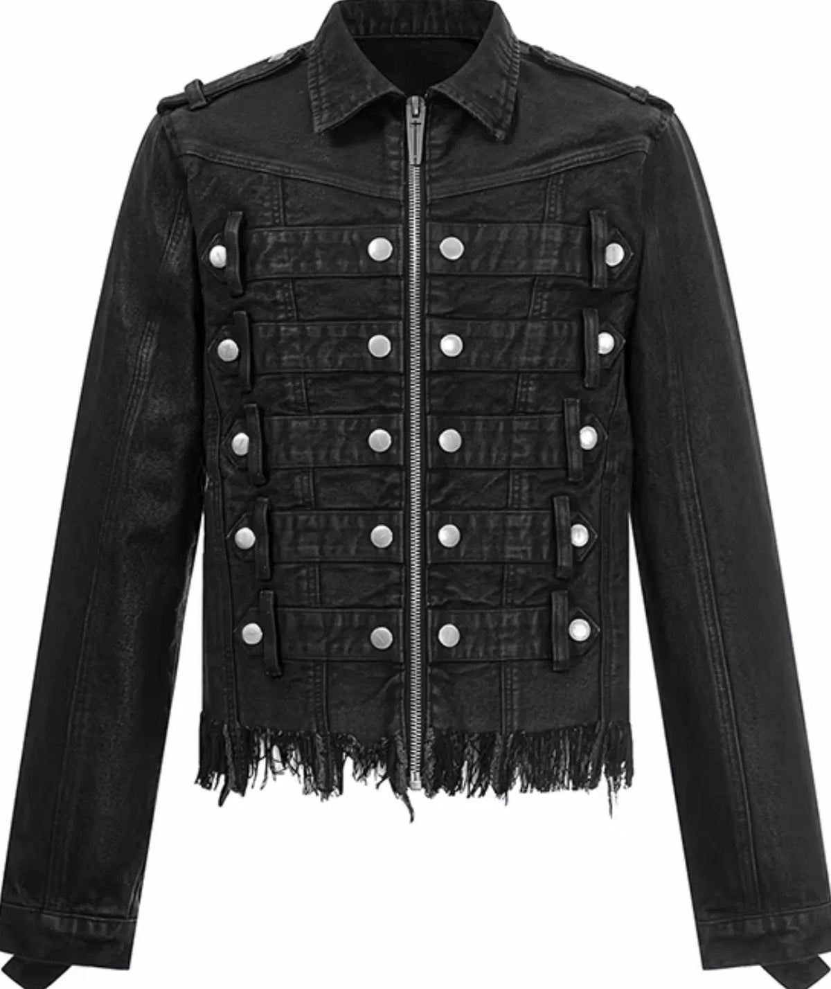 DESTRUCTED DENIM JACKET