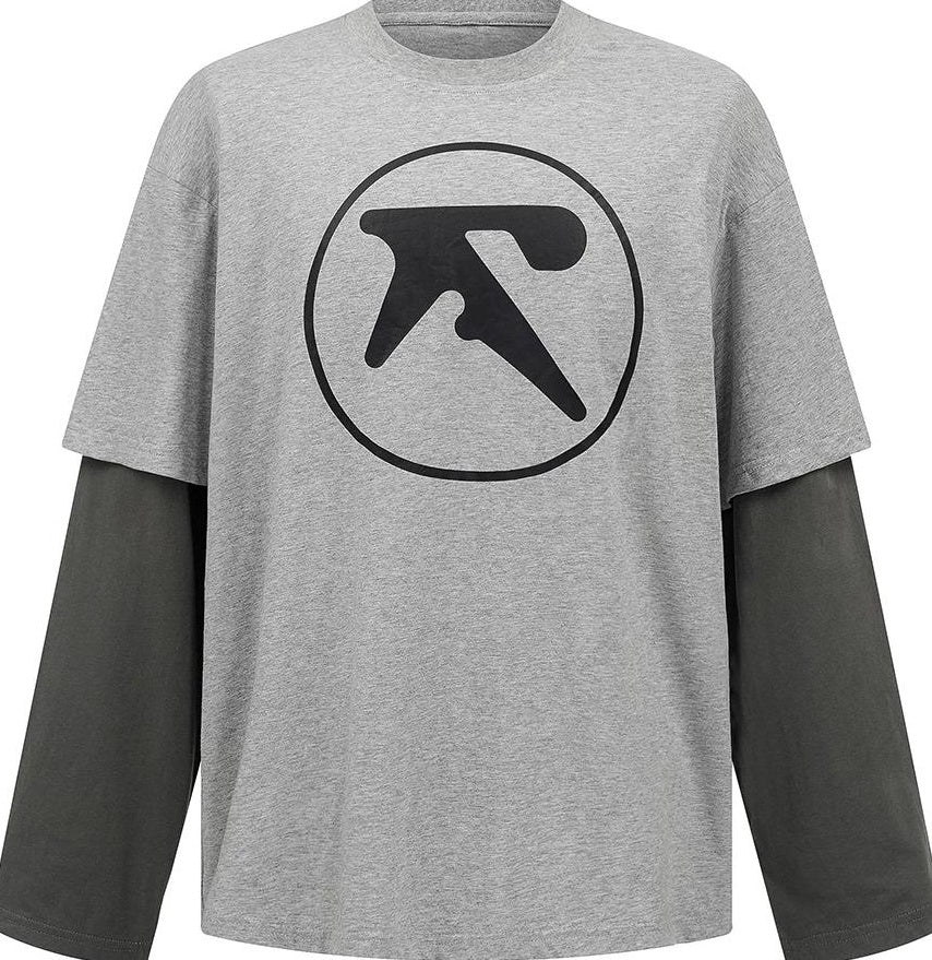 LOOSE LONG SLEEVE BOOTLEG TEE