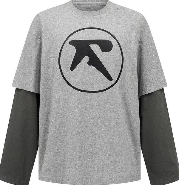 LOOSE LONG SLEEVE BOOTLEG TEE