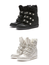 RETRO FLASH DIAMOND SNEAKERS