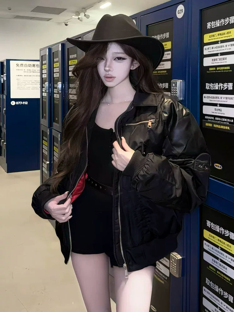 VINTAGE BOMBER FLIGHT JACKET