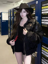 VINTAGE BOMBER FLIGHT JACKET