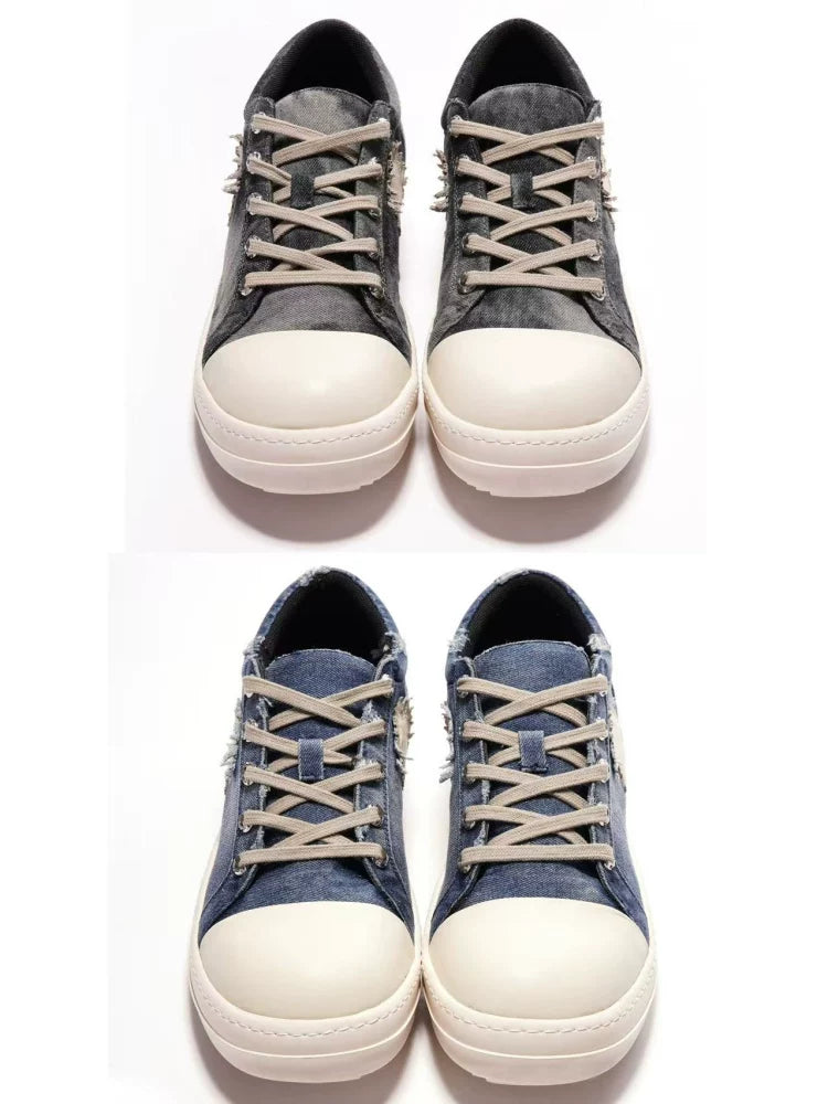 TRENDY LOW-TOP BOARD SHOES