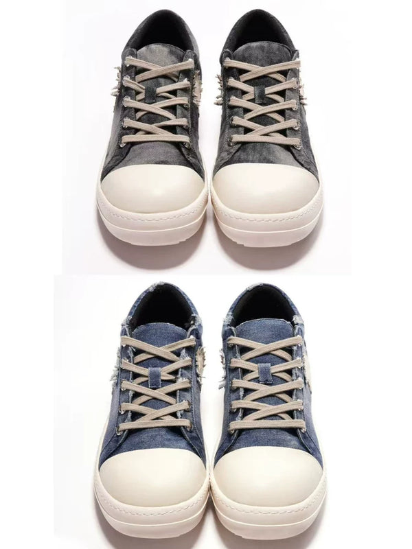 TRENDY LOW-TOP BOARD SHOES