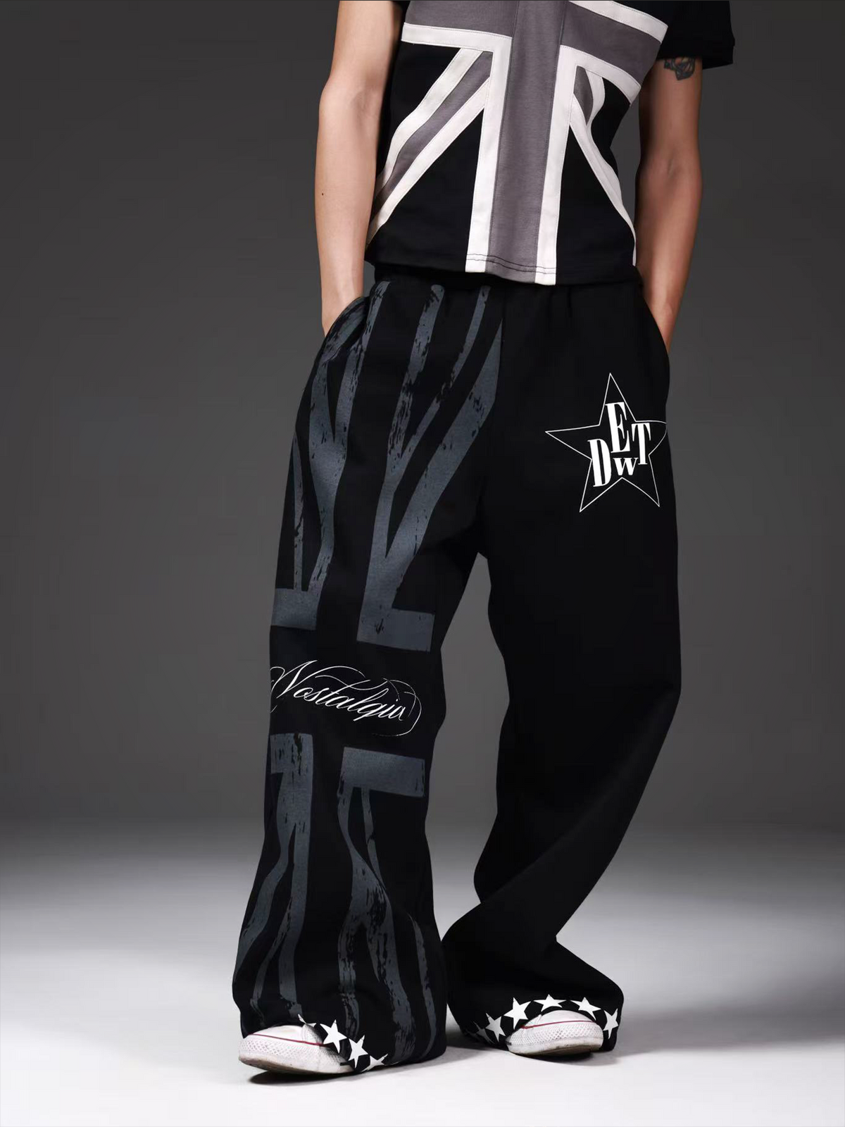 MIZUNO FLAG SPORT SWEATPANTS