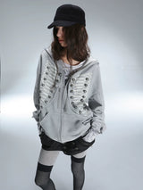 NAPOLEON STYLE HOODIE JACKET