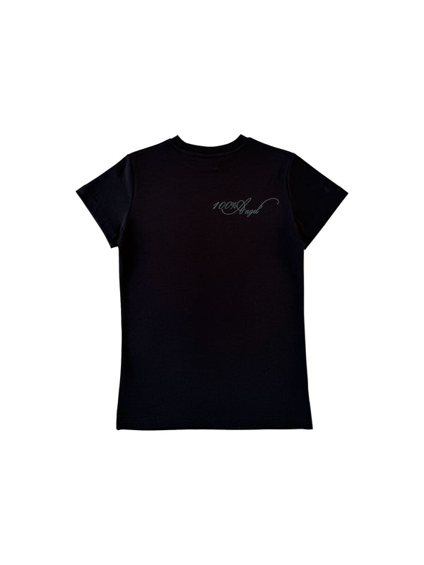 SLIM-FIT CARTOON PRINT T-SHIRT