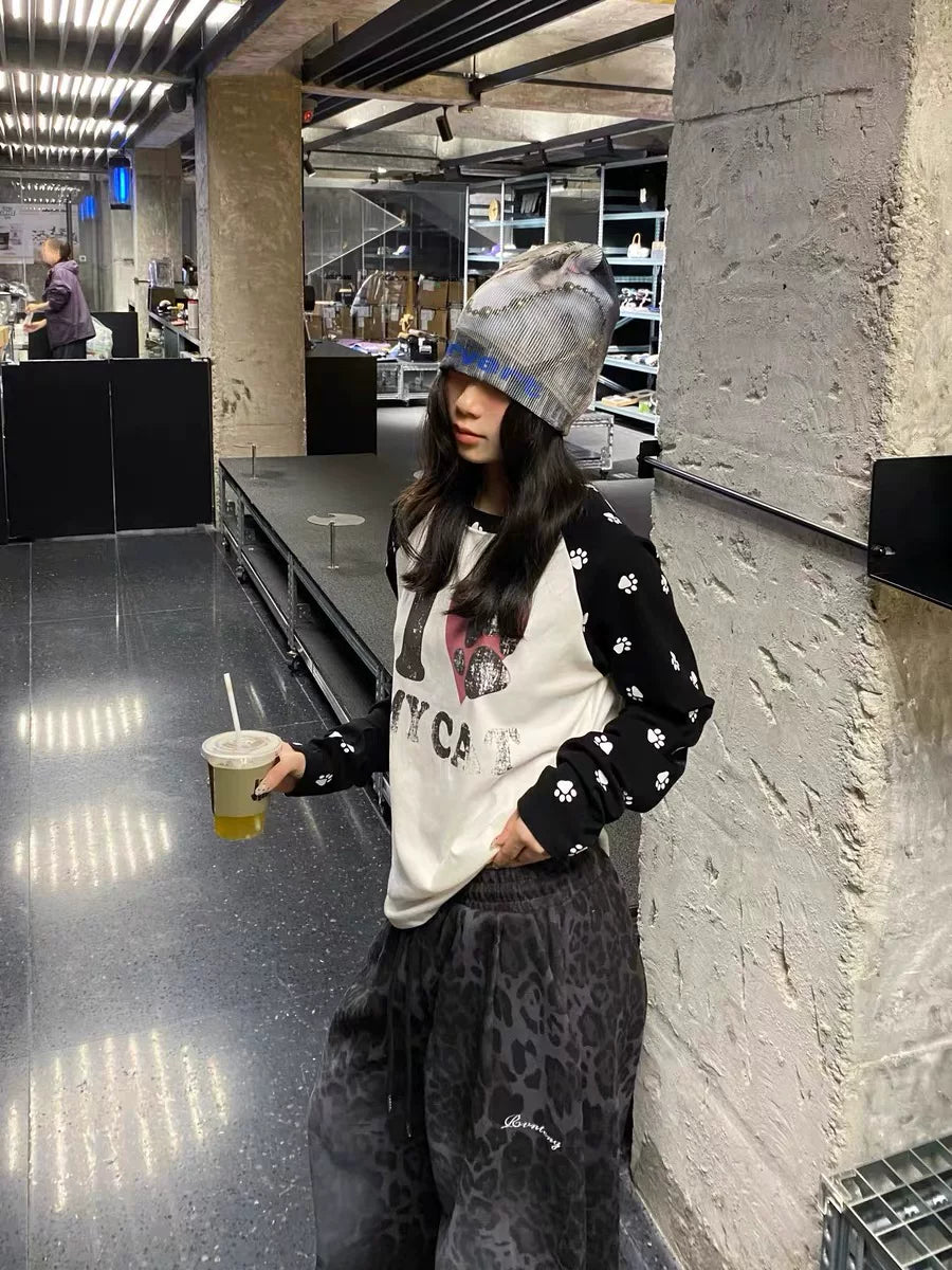 I LOVE MY CAT GRAPHIC T-SHIRT