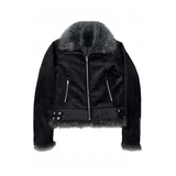 FLEECE COLLAR COTTON JACKET