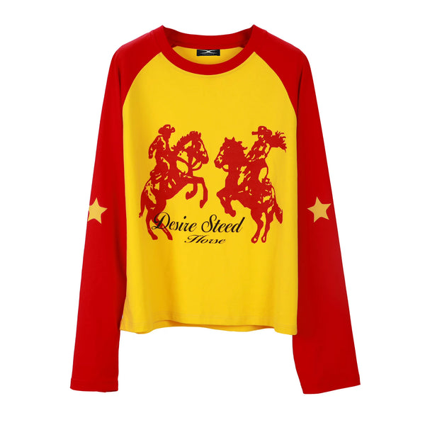 DESIRE JOUSTING GRAPHIC T-SHIRT