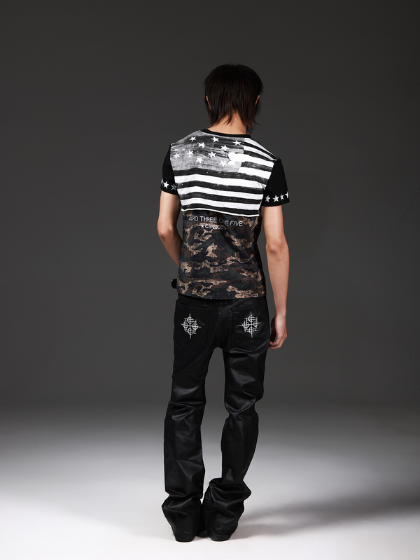 URBAN CAMOUFLAGE T-SHIRT