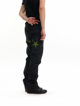HIGH DENSITY EMBROIDERED PANTS