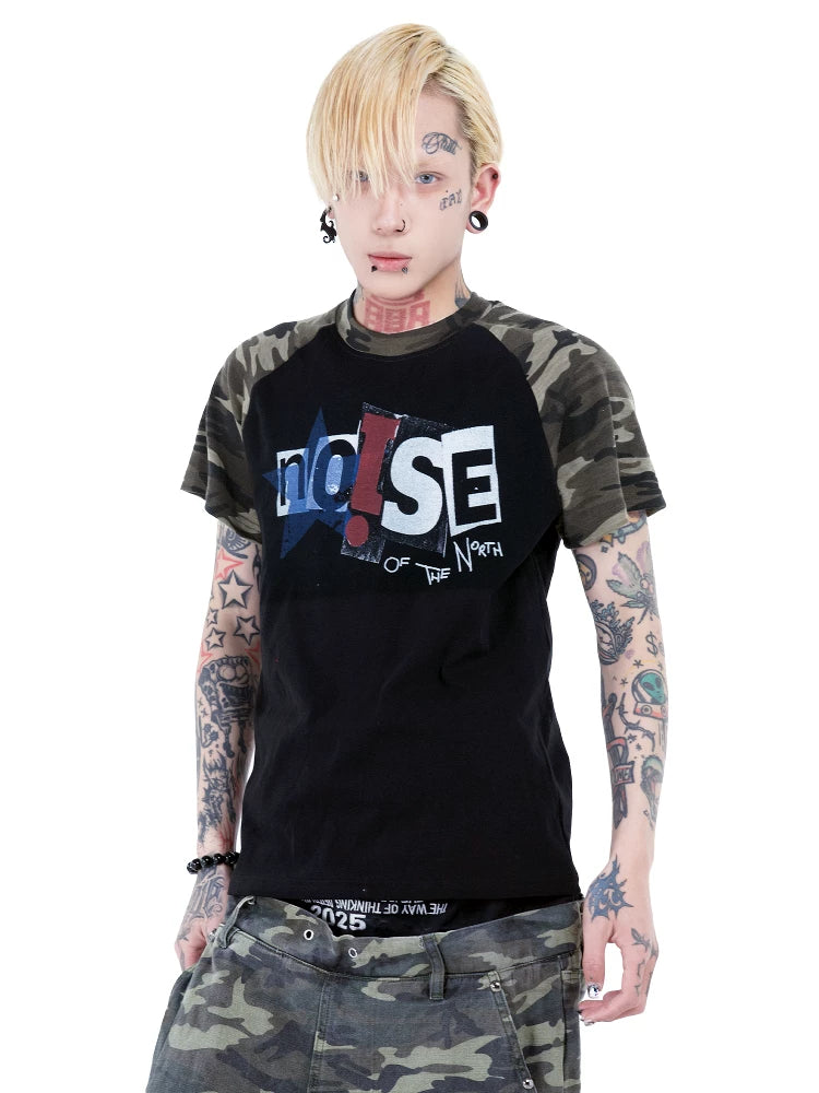 REBELLION CAMOUFLAGE TEE