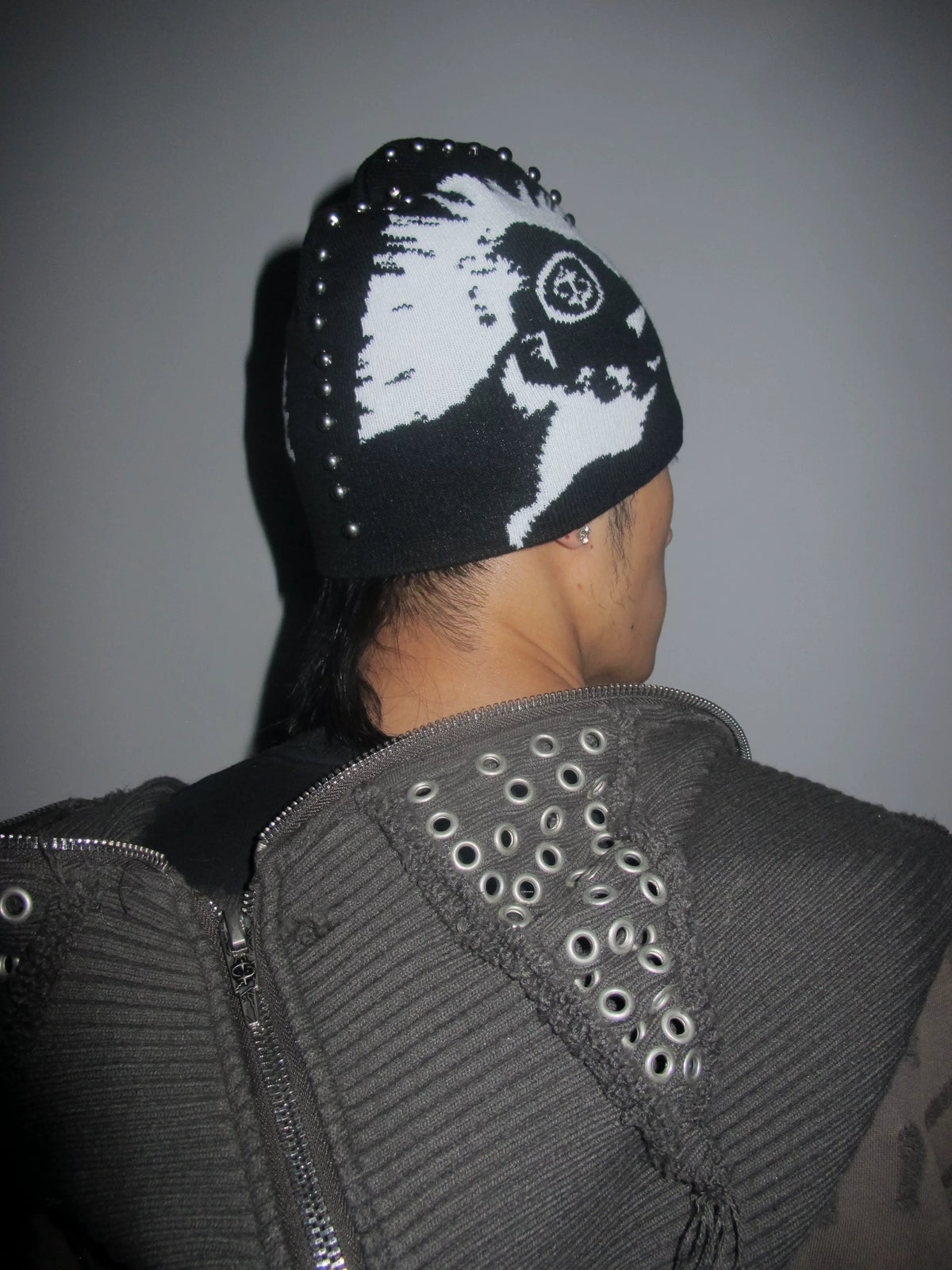 METAL TREND KNIT CAP