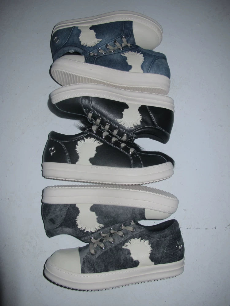 TRENDY LOW-TOP BOARD SHOES
