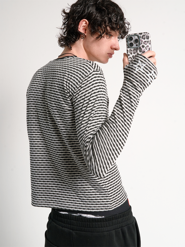 VINTAGE ALIEN STRIPE TEE
