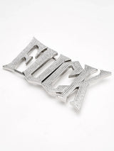 PUNK HIP HOP METAL BUCKLE BELT