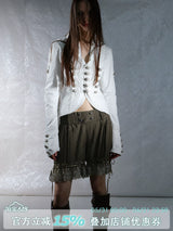 VINTAGE LACE FLUFFY BLOOMER SHORTS