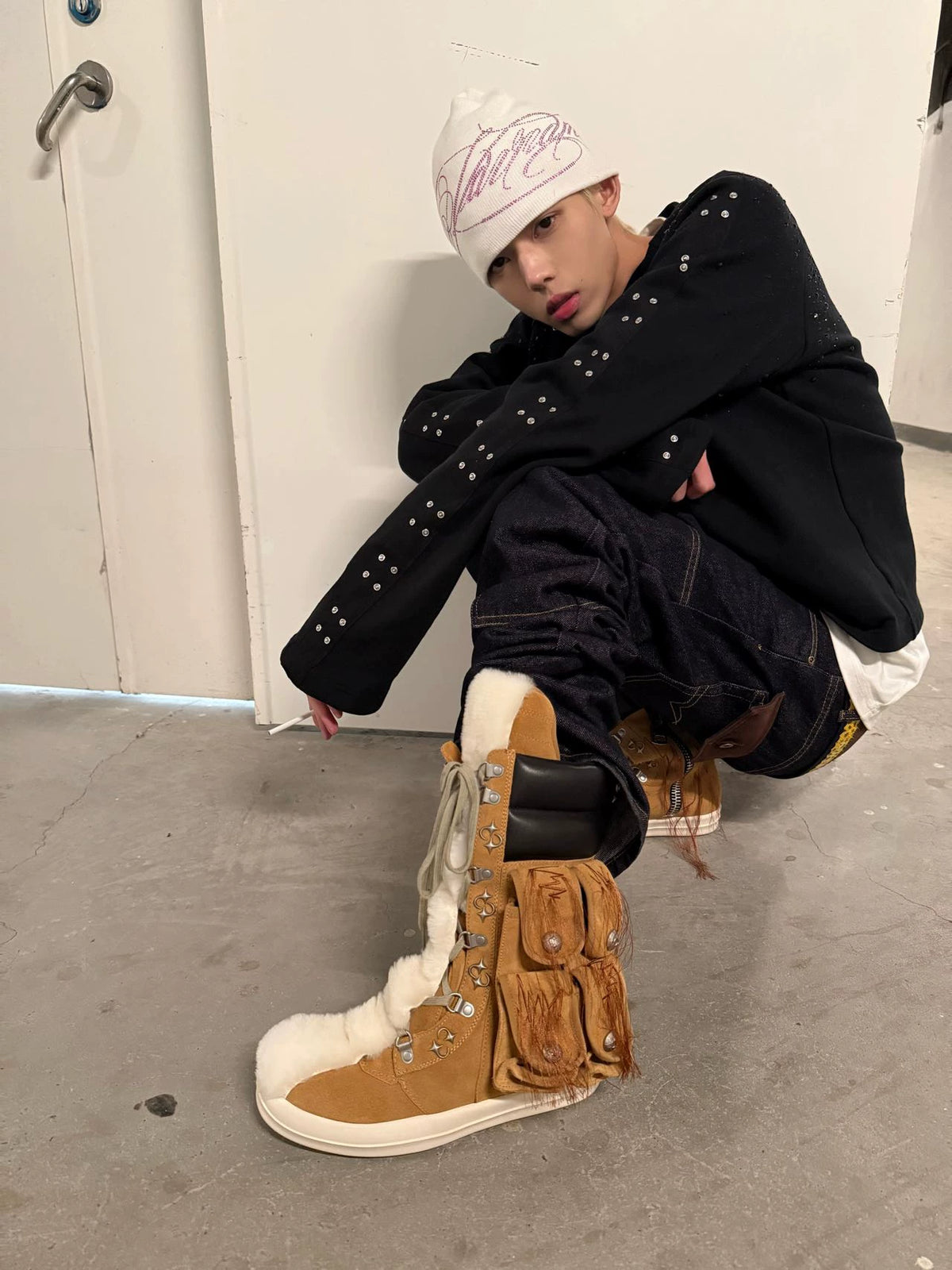 HIGH TASSEL KNIGHT BOOTS